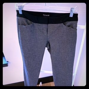 Express grey editor pant